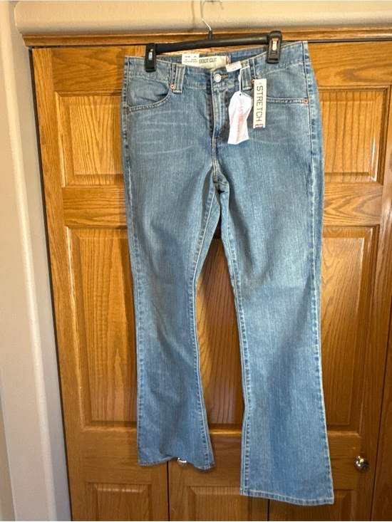 Levi's Denim - Levi's Light Blue Bootcut Stretch Jeans